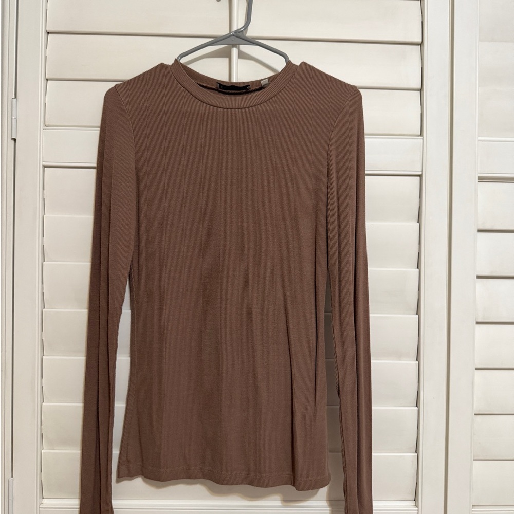 American Tall Ribbed Long sleeve